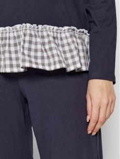 United Colors Of Benetton Γυναίκες Πιτζάμες Σετ Πιτζάμα 3PT33P00F Σκούρο μπλε Regular Fit Σκούρο μπλε -United Colors Of Benetton Κατάστημα unnamed file 635