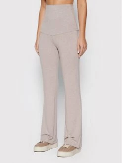 United Colors Of Benetton Γυναίκες Παντελόνια Φόρμας Παντελόνι φόρμας 3COL3F00J Μπεζ Regular Fit Μπεζ