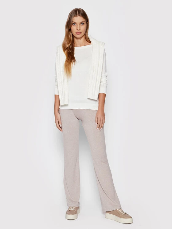 United Colors Of Benetton Γυναίκες Παντελόνια Φόρμας Παντελόνι φόρμας 3COL3F00J Μπεζ Regular Fit Μπεζ 2 United Colors Of Benetton Γυναίκες Παντελόνια Φόρμας Παντελόνι φόρμας 3COL3F00J Μπεζ Regular Fit Μπεζ - Image 2