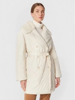 United Colors Of Benetton Γυναίκες Μεταβατικά Μπουφάν Μπουφάν μεταβατικό 200SDN01D Μπεζ Regular Fit Μπεζ