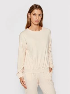 United Colors Of Benetton Γυναίκες Μπλουζάκια Μπλουζάκι 3COL3M01F Μπεζ Comfortable Fit Μπεζ