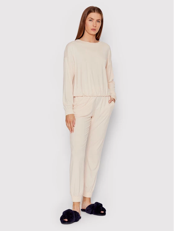 United Colors Of Benetton Γυναίκες Παντελόνια Πιτζάμας Παντελόνι πιτζάμας 3COL3F477 Μπεζ Regular Fit Μπεζ 2 United Colors Of Benetton Γυναίκες Παντελόνια Πιτζάμας Παντελόνι πιτζάμας 3COL3F477 Μπεζ Regular Fit Μπεζ - Image 2