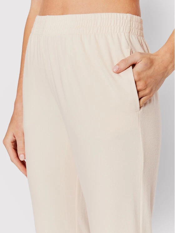 United Colors Of Benetton Γυναίκες Παντελόνια Πιτζάμας Παντελόνι πιτζάμας 3COL3F477 Μπεζ Regular Fit Μπεζ 4 United Colors Of Benetton Γυναίκες Παντελόνια Πιτζάμας Παντελόνι πιτζάμας 3COL3F477 Μπεζ Regular Fit Μπεζ - Image 4