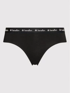 United Colors Of Benetton Γυναίκες Κλασικά Σλιπ Σλιπ κλασικά 3OP81S1U8 Μαύρο Μαύρο -United Colors Of Benetton Κατάστημα unnamed file 678
