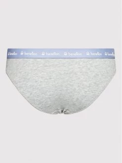 United Colors Of Benetton Γυναίκες Κλασικά Σλιπ Σλιπ κλασικά 3OP81S1U8 Γκρι Γκρι -United Colors Of Benetton Κατάστημα unnamed file 684