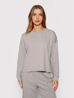 United Colors Of Benetton Γυναίκες Μπλούζες Μπλούζα 31NB3M01A Γκρι Regular Fit Γκρι