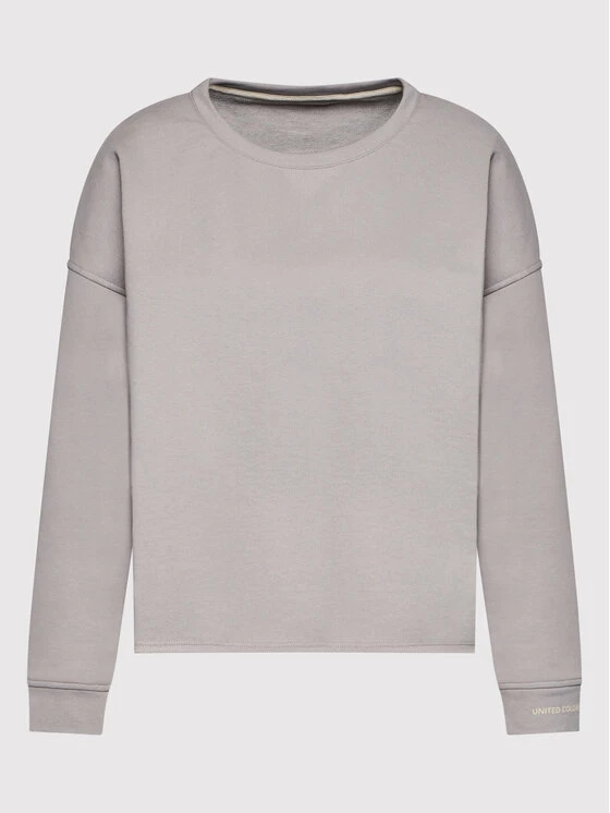 United Colors Of Benetton Γυναίκες Μπλούζες Μπλούζα 31NB3M01A Γκρι Regular Fit Γκρι 5 United Colors Of Benetton Γυναίκες Μπλούζες Μπλούζα 31NB3M01A Γκρι Regular Fit Γκρι - Image 5