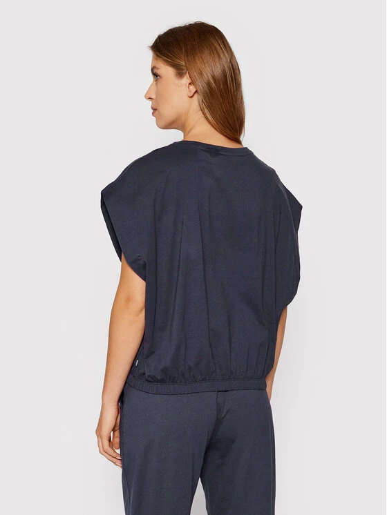 United Colors Of Benetton Γυναίκες Μπλουζάκια Μπλουζάκι 3BVG3M014 Γκρι Relaxed Fit Γκρι 3 United Colors Of Benetton Γυναίκες Μπλουζάκια Μπλουζάκι 3BVG3M014 Γκρι Relaxed Fit Γκρι - Image 3