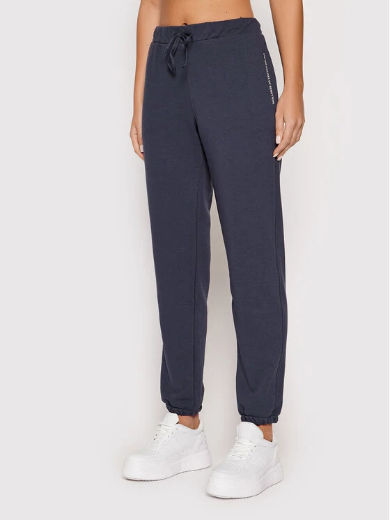 United Colors Of Benetton Γυναίκες Παντελόνια Φόρμας Παντελόνι φόρμας 31NB3F00N Σκούρο μπλε Regular Fit Σκούρο μπλε 1 United Colors Of Benetton Γυναίκες Παντελόνια Φόρμας Παντελόνι φόρμας 31NB3F00N Σκούρο μπλε Regular Fit Σκούρο μπλε