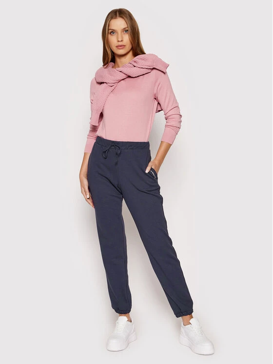 United Colors Of Benetton Γυναίκες Παντελόνια Φόρμας Παντελόνι φόρμας 31NB3F00N Σκούρο μπλε Regular Fit Σκούρο μπλε 2 United Colors Of Benetton Γυναίκες Παντελόνια Φόρμας Παντελόνι φόρμας 31NB3F00N Σκούρο μπλε Regular Fit Σκούρο μπλε - Image 2