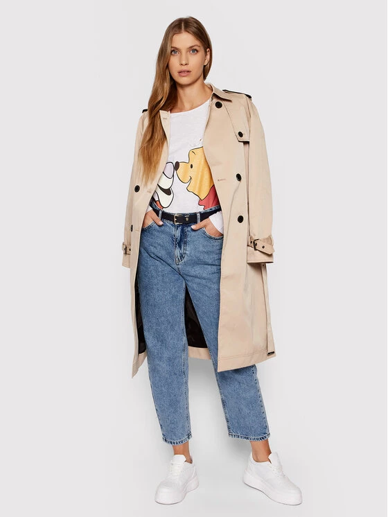 United Colors Of Benetton Γυναίκες Μπλουζάκια Μπλουζάκι 30963M00O Γκρι Regular Fit Γκρι 2 United Colors Of Benetton Γυναίκες Μπλουζάκια Μπλουζάκι 30963M00O Γκρι Regular Fit Γκρι - Image 2