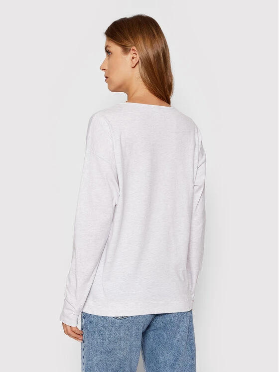 United Colors Of Benetton Γυναίκες Μπλουζάκια Μπλουζάκι 30963M00O Γκρι Regular Fit Γκρι 3 United Colors Of Benetton Γυναίκες Μπλουζάκια Μπλουζάκι 30963M00O Γκρι Regular Fit Γκρι - Image 3