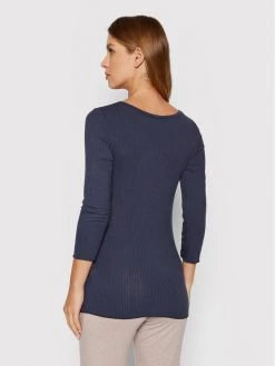 United Colors Of Benetton Γυναίκες Μπλουζάκια Μπλουζάκι 3KQ43M01L Σκούρο μπλε Slim Fit Σκούρο μπλε -United Colors Of Benetton Κατάστημα unnamed file 717