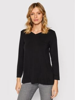 United Colors Of Benetton Γυναίκες Μπλουζάκια Μπλουζάκι 39HL3M862 Μαύρο Regular Fit Μαύρο