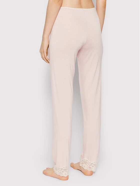 United Colors Of Benetton Γυναίκες Παντελόνια Πιτζάμας Παντελόνι πιτζάμας 3Z123F169 Ροζ Regular Fit Ροζ 3 United Colors Of Benetton Γυναίκες Παντελόνια Πιτζάμας Παντελόνι πιτζάμας 3Z123F169 Ροζ Regular Fit Ροζ - Image 3