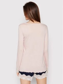 United Colors Of Benetton Γυναίκες Μπλούζες & Μπλουζάκια Πιτζάμας Μπλούζα πιτζάμας 3Z123M856 Ροζ Regular Fit Ροζ -United Colors Of Benetton Κατάστημα unnamed file 737