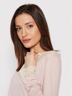 United Colors Of Benetton Γυναίκες Μπλούζες & Μπλουζάκια Πιτζάμας Μπλούζα πιτζάμας 3Z123M856 Ροζ Regular Fit Ροζ -United Colors Of Benetton Κατάστημα unnamed file 738