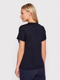 United Colors Of Benetton Γυναίκες T-shirts T-Shirt 1011D100M Σκούρο μπλε Relaxed Fit Σκούρο μπλε -United Colors Of Benetton Κατάστημα unnamed file 752