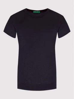 United Colors Of Benetton Γυναίκες T-shirts T-Shirt 1011D100M Σκούρο μπλε Relaxed Fit Σκούρο μπλε -United Colors Of Benetton Κατάστημα unnamed file 754