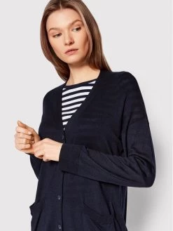 United Colors Of Benetton Γυναίκες Ζακέτες Ζακέτα 1011D600A Σκούρο μπλε Relaxed Fit Σκούρο μπλε -United Colors Of Benetton Κατάστημα unnamed file 758