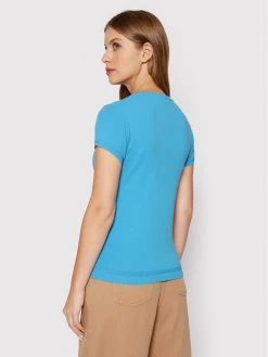 United Colors Of Benetton Γυναίκες T-shirts T-Shirt 1091D1M10 Μπλε Regular Fit Μπλε -United Colors Of Benetton Κατάστημα unnamed file 777