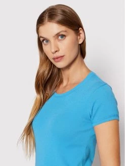 United Colors Of Benetton Γυναίκες T-shirts T-Shirt 1091D1M10 Μπλε Regular Fit Μπλε -United Colors Of Benetton Κατάστημα unnamed file 778