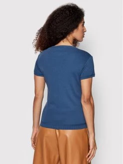 United Colors Of Benetton Γυναίκες T-shirts T-Shirt 1091D1M10 Σκούρο μπλε Regular Fit Σκούρο μπλε -United Colors Of Benetton Κατάστημα unnamed file 782