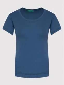 United Colors Of Benetton Γυναίκες T-shirts T-Shirt 1091D1M10 Σκούρο μπλε Regular Fit Σκούρο μπλε -United Colors Of Benetton Κατάστημα unnamed file 784