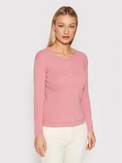United Colors Of Benetton Γυναίκες Ζακέτες Ζακέτα 1091D5558 Ροζ Regular Fit Ροζ
