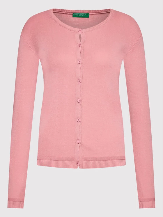 United Colors Of Benetton Γυναίκες Ζακέτες Ζακέτα 1091D5558 Ροζ Regular Fit Ροζ 5 United Colors Of Benetton Γυναίκες Ζακέτες Ζακέτα 1091D5558 Ροζ Regular Fit Ροζ - Image 5