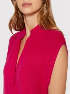 United Colors Of Benetton Γυναίκες Πλεκτά Φορέματα Φόρεμα υφασμάτινο 1098DV005 Ροζ Regular Fit Ροζ -United Colors Of Benetton Κατάστημα unnamed file 793