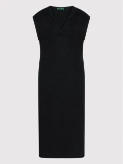 United Colors Of Benetton Γυναίκες Πλεκτά Φορέματα Φόρεμα υφασμάτινο 1098DV005 Μαύρο Regular Fit Μαύρο 9 United Colors Of Benetton Γυναίκες Πλεκτά Φορέματα Φόρεμα υφασμάτινο 1098DV005 Μαύρο Regular Fit Μαύρο -United Colors Of Benetton Κατάστημα unnamed file 799