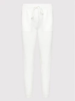 United Colors Of Benetton Γυναίκες Παντελόνια Φόρμας Πλεκτό παντελόνι 1294P0869 Λευκό Regular Fit Λευκό -United Colors Of Benetton Κατάστημα unnamed file 809