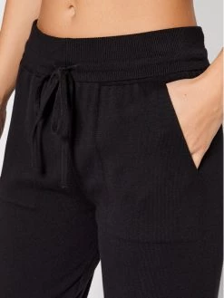 United Colors Of Benetton Γυναίκες Παντελόνια Φόρμας Πλεκτό παντελόνι 1294P0869 Μαύρο Regular Fit Μαύρο -United Colors Of Benetton Κατάστημα unnamed file 818