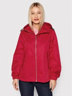 United Colors Of Benetton Γυναίκες Αδιάβροχα Μπουφάν Μπουφάν αδιάβροχο 28HHDN008 Κόκκινο Relaxed Fit Κόκκινο