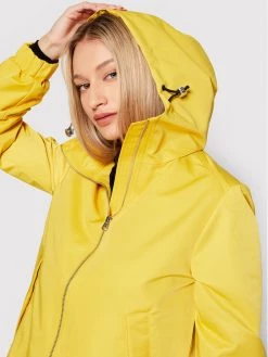 United Colors Of Benetton Γυναίκες Αδιάβροχα Μπουφάν Μπουφάν αδιάβροχο 28HHDN008 Κίτρινο Relaxed Fit Κίτρινο -United Colors Of Benetton Κατάστημα unnamed file 829