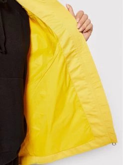 United Colors Of Benetton Γυναίκες Αδιάβροχα Μπουφάν Μπουφάν αδιάβροχο 28HHDN008 Κίτρινο Relaxed Fit Κίτρινο -United Colors Of Benetton Κατάστημα unnamed file 830