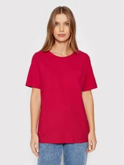 United Colors Of Benetton Γυναίκες T-shirts T-Shirt 3BVXE18A0 Ροζ Relaxed Fit Ροζ