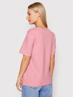 United Colors Of Benetton Γυναίκες T-shirts T-Shirt 3BVXE18A0 Ροζ Relaxed Fit Ροζ -United Colors Of Benetton Κατάστημα unnamed file 839