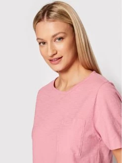 United Colors Of Benetton Γυναίκες T-shirts T-Shirt 3BVXE18A0 Ροζ Relaxed Fit Ροζ -United Colors Of Benetton Κατάστημα unnamed file 840