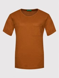 United Colors Of Benetton Γυναίκες T-shirts T-Shirt 3BVXE18A0 Καφέ Relaxed Fit Καφέ 9 United Colors Of Benetton Γυναίκες T-shirts T-Shirt 3BVXE18A0 Καφέ Relaxed Fit Καφέ -United Colors Of Benetton Κατάστημα unnamed file 846