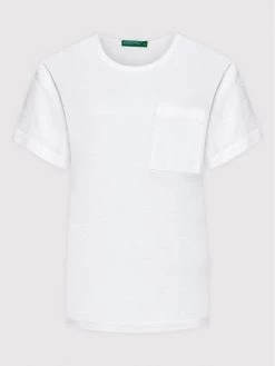 United Colors Of Benetton Γυναίκες T-shirts T-Shirt 3BVXE18A0 Λευκό Relaxed Fit Λευκό 9 United Colors Of Benetton Γυναίκες T-shirts T-Shirt 3BVXE18A0 Λευκό Relaxed Fit Λευκό -United Colors Of Benetton Κατάστημα unnamed file 851