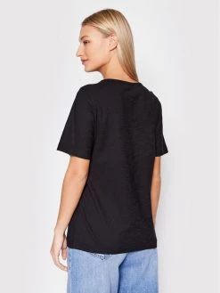 United Colors Of Benetton Γυναίκες T-shirts T-Shirt 3BVXE18A0 Μαύρο Relaxed Fit Μαύρο -United Colors Of Benetton Κατάστημα unnamed file 854