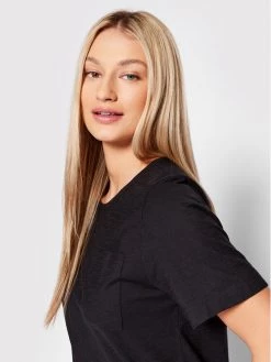 United Colors Of Benetton Γυναίκες T-shirts T-Shirt 3BVXE18A0 Μαύρο Relaxed Fit Μαύρο -United Colors Of Benetton Κατάστημα unnamed file 855