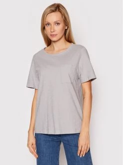 United Colors Of Benetton Γυναίκες T-shirts T-Shirt 3BVXE18A0 Γκρι Relaxed Fit Γκρι