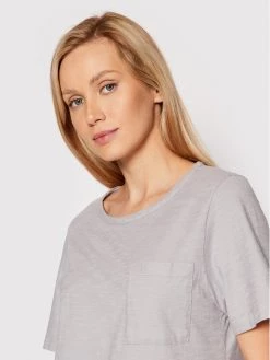 United Colors Of Benetton Γυναίκες T-shirts T-Shirt 3BVXE18A0 Γκρι Relaxed Fit Γκρι -United Colors Of Benetton Κατάστημα unnamed file 860