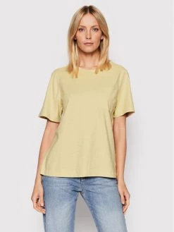 United Colors Of Benetton Γυναίκες T-shirts T-Shirt 3BVXE18A0 Μπεζ Relaxed Fit Μπεζ