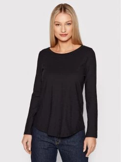 United Colors Of Benetton Γυναίκες Μπλουζάκια Μπλουζάκι 3BVXE19E4 Μαύρο Regular Fit Μαύρο