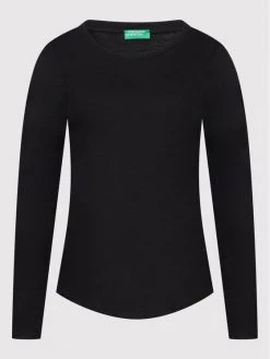 United Colors Of Benetton Γυναίκες Μπλουζάκια Μπλουζάκι 3BVXE19E4 Μαύρο Regular Fit Μαύρο -United Colors Of Benetton Κατάστημα unnamed file 871