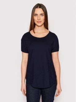 United Colors Of Benetton Γυναίκες T-shirts T-Shirt 3BVXE19E6 Σκούρο μπλε Oversize Σκούρο μπλε